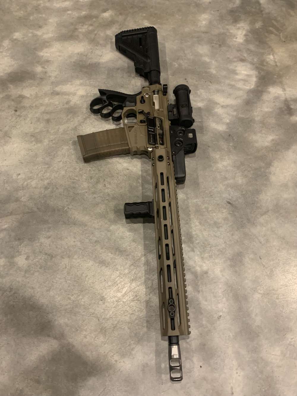 Nemo battlelight 5.56 and eotech holographic / magnifier combo-img-2