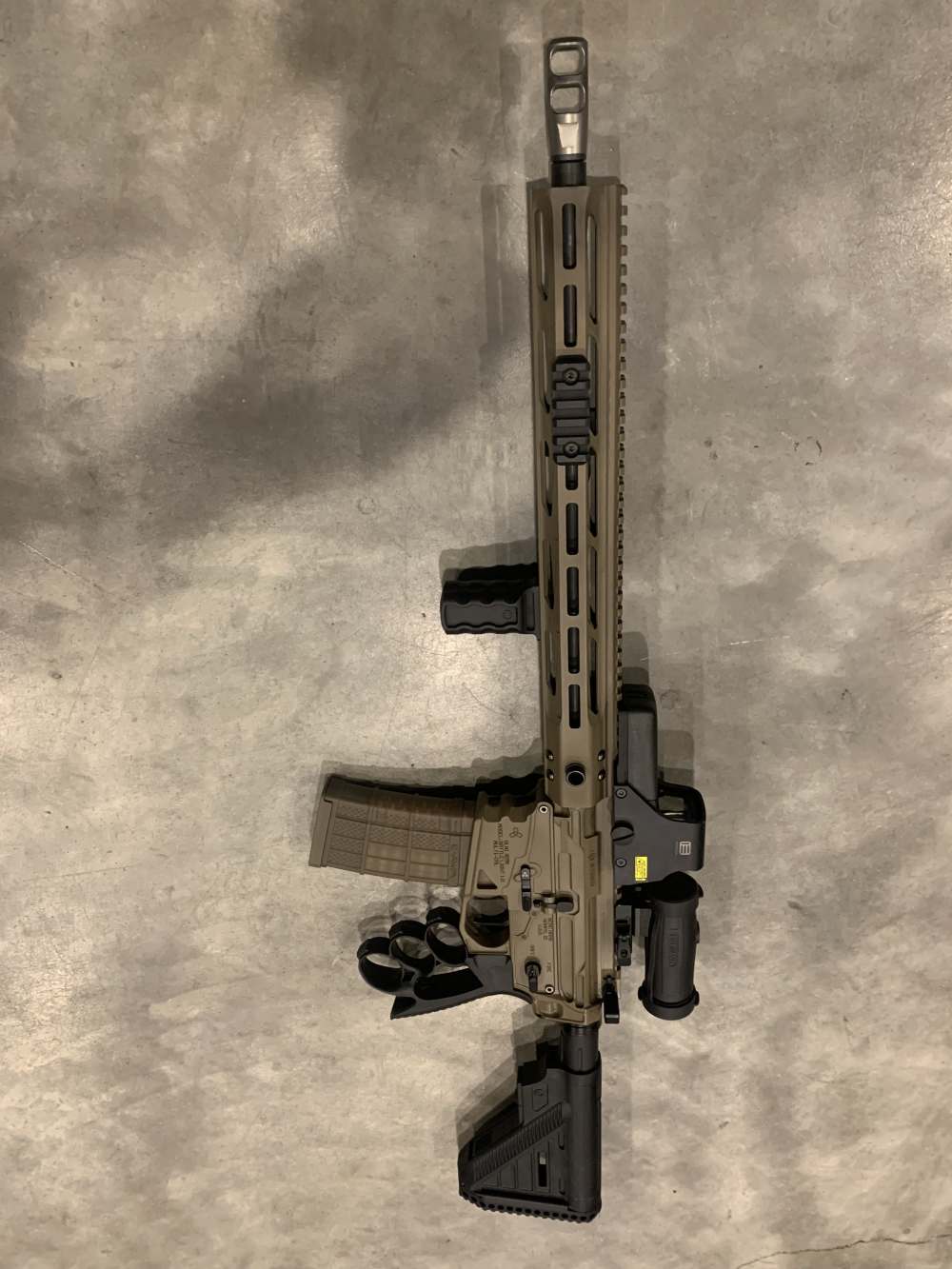 Nemo battlelight 5.56 and eotech holographic / magnifier combo-img-3