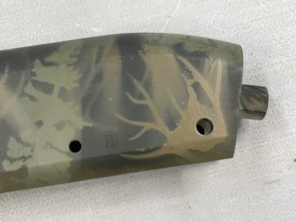 Remington 870 super magnum receiver 12 gauge 3.5" shells parts repair build-img-4