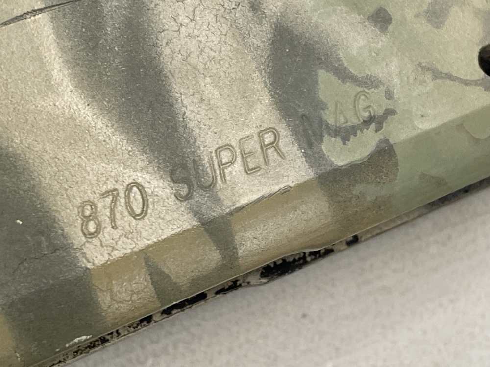 Remington 870 super magnum receiver 12 gauge 3.5" shells parts repair build-img-7