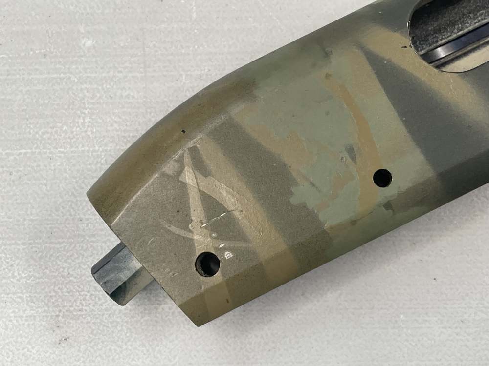 Remington 870 super magnum receiver 12 gauge 3.5" shells parts repair build-img-1