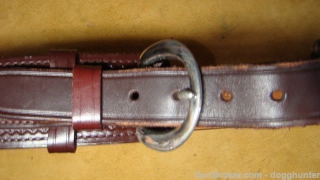 don hume belt brown  leather-img-2