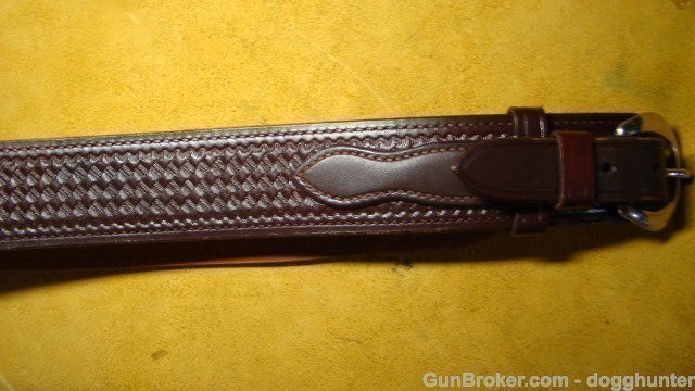 don hume belt brown  leather-img-3