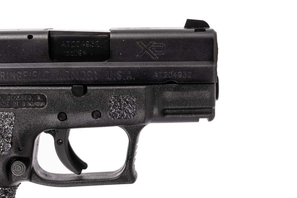 Springfield XD-9 Sub Compact 9MM Dury's #40911-img-2