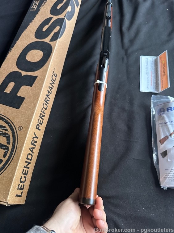 NIB ROSSI RIO BRAVO LEVER ACTION .22 LR RIFLE-img-5