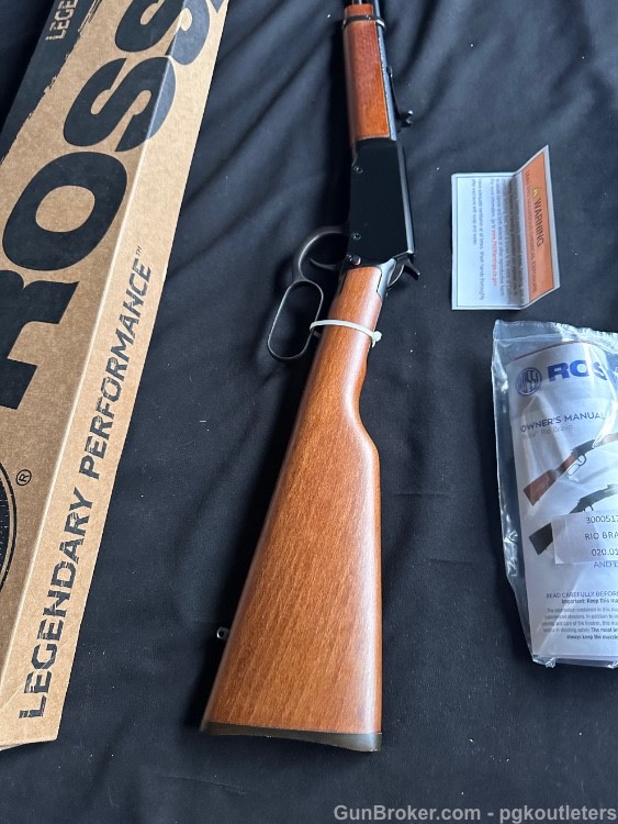 NIB ROSSI RIO BRAVO LEVER ACTION .22 LR RIFLE-img-4