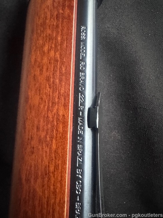 NIB ROSSI RIO BRAVO LEVER ACTION .22 LR RIFLE-img-19