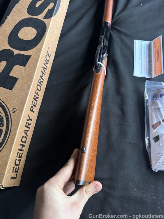 NIB ROSSI RIO BRAVO LEVER ACTION .22 LR RIFLE-img-7