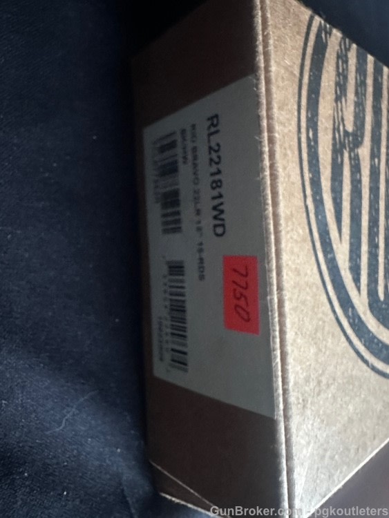 NIB ROSSI RIO BRAVO LEVER ACTION .22 LR RIFLE-img-9