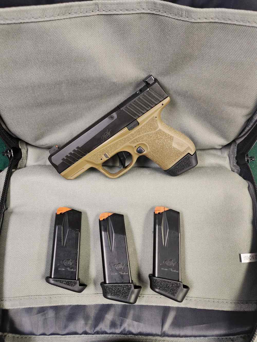 Kimber - R7 Mako (OR) - 9mm - 3" Barrel-img-0