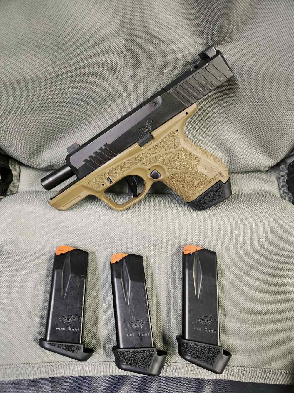 Kimber - R7 Mako (OR) - 9mm - 3" Barrel-img-2