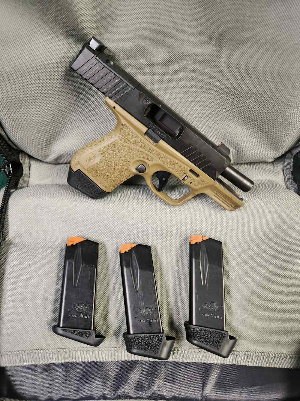Kimber - R7 Mako (OR) - 9mm - 3" Barrel-img-3