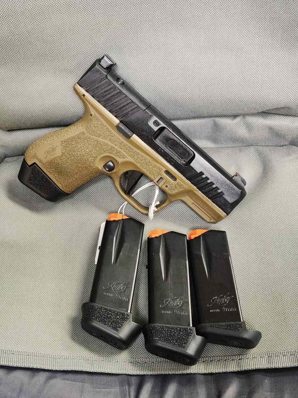 Kimber - R7 Mako (OR) - 9mm - 3" Barrel-img-1