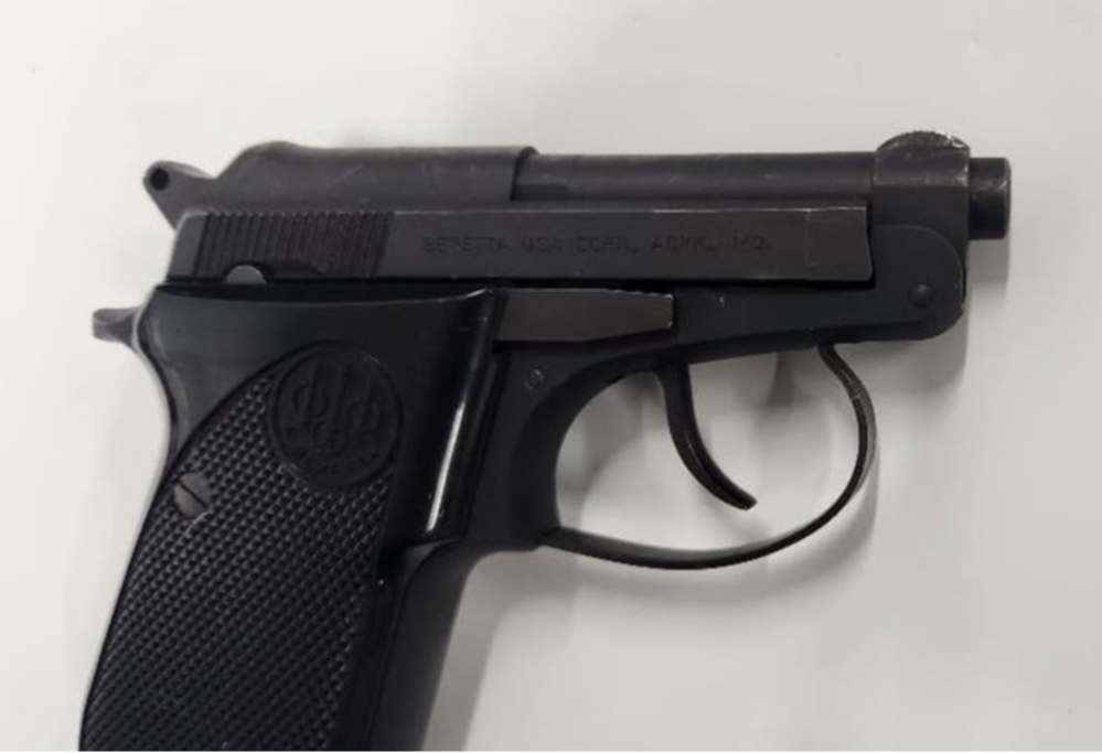 Pre Owned: Beretta 21A Bobcat .22 Long Rifle Compact Pistol-img-9