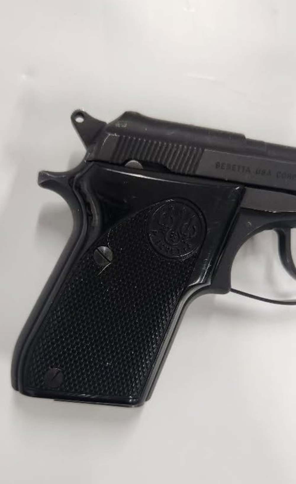 Pre Owned: Beretta 21A Bobcat .22 Long Rifle Compact Pistol-img-5