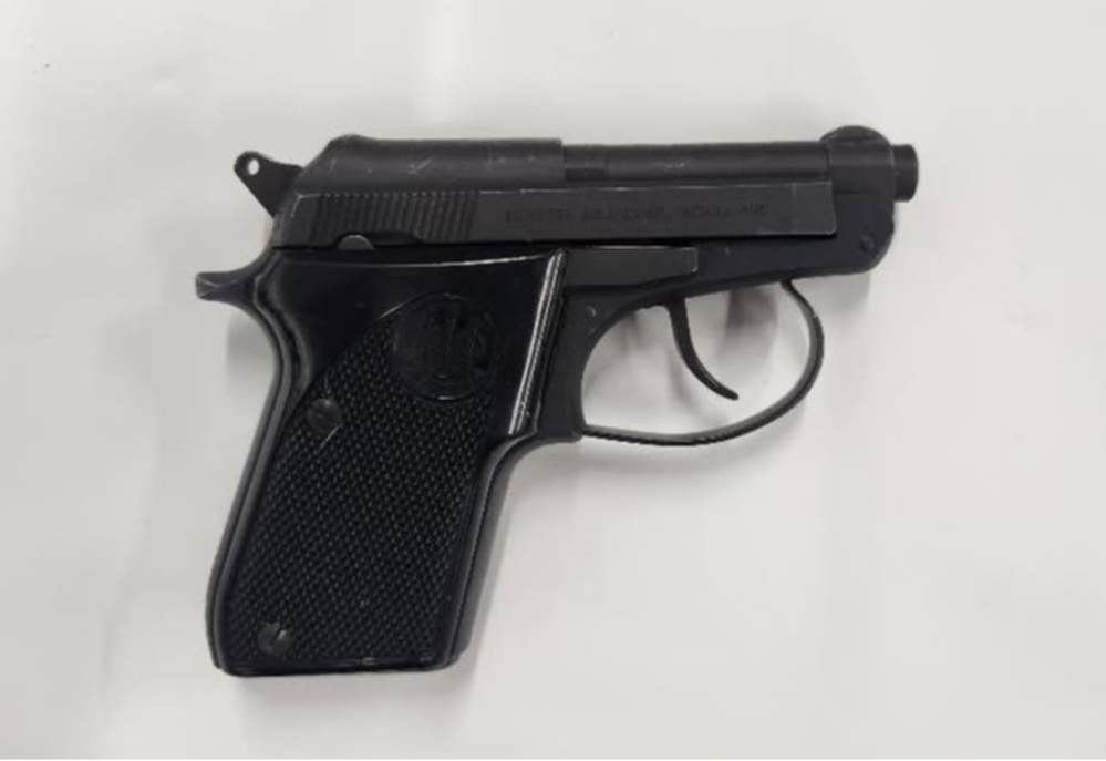Pre Owned: Beretta 21A Bobcat .22 Long Rifle Compact Pistol-img-0