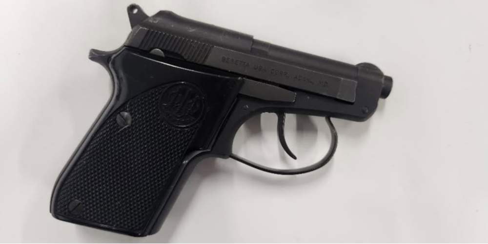Pre Owned: Beretta 21A Bobcat .22 Long Rifle Compact Pistol-img-2