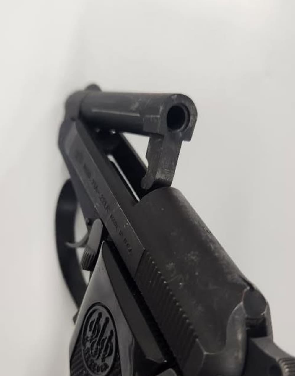Pre Owned: Beretta 21A Bobcat .22 Long Rifle Compact Pistol-img-8