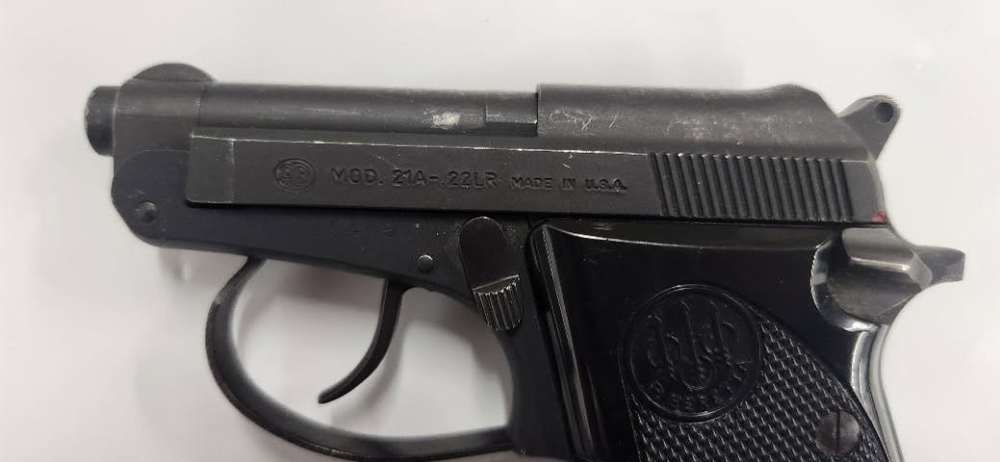 Pre Owned: Beretta 21A Bobcat .22 Long Rifle Compact Pistol-img-7