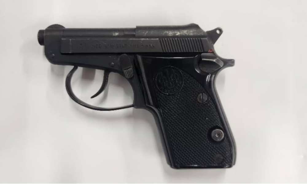 Pre Owned: Beretta 21A Bobcat .22 Long Rifle Compact Pistol-img-3