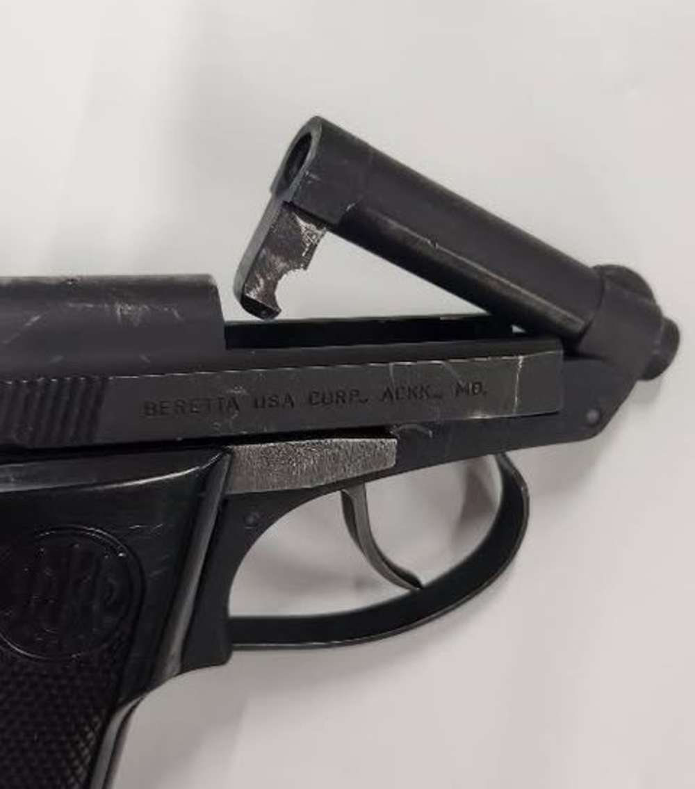 Pre Owned: Beretta 21A Bobcat .22 Long Rifle Compact Pistol-img-4