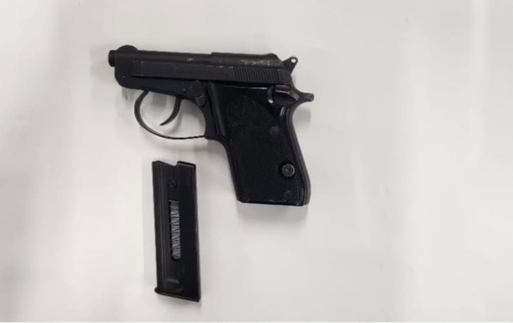 Pre Owned: Beretta 21A Bobcat .22 Long Rifle Compact Pistol-img-6