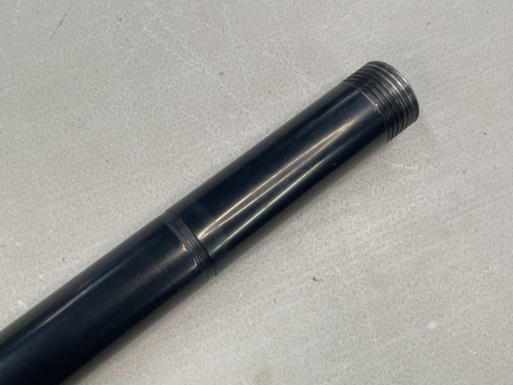 Remington 1100 Magnum 12 gauge semi auto shotgun receiver blued parts-img-3