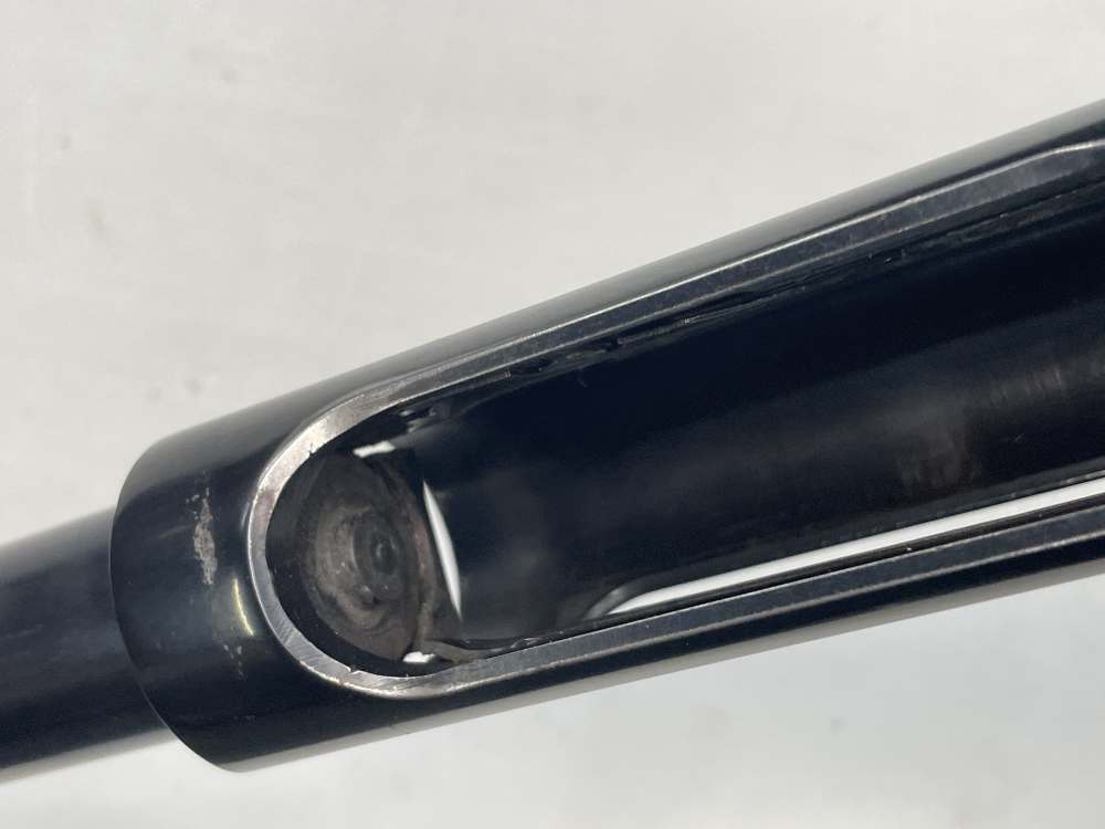 Remington 1100 Magnum 12 gauge semi auto shotgun receiver blued parts-img-10
