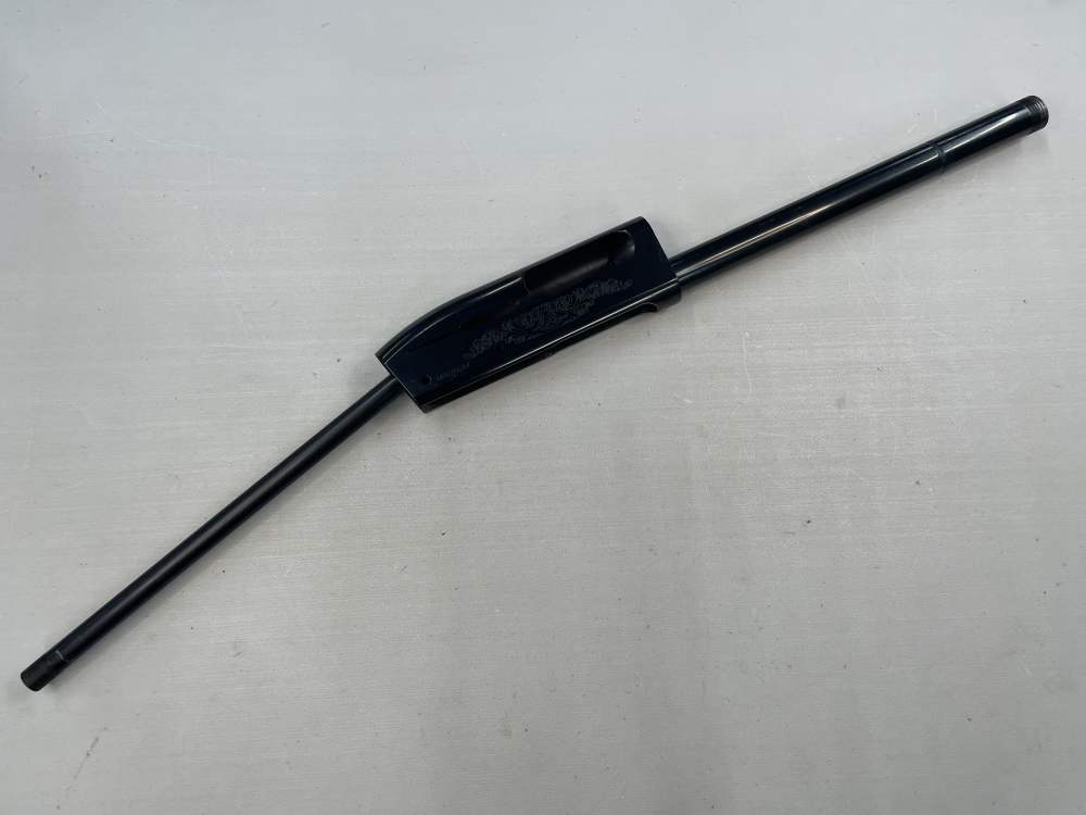 Remington 1100 Magnum 12 gauge semi auto shotgun receiver blued parts-img-0