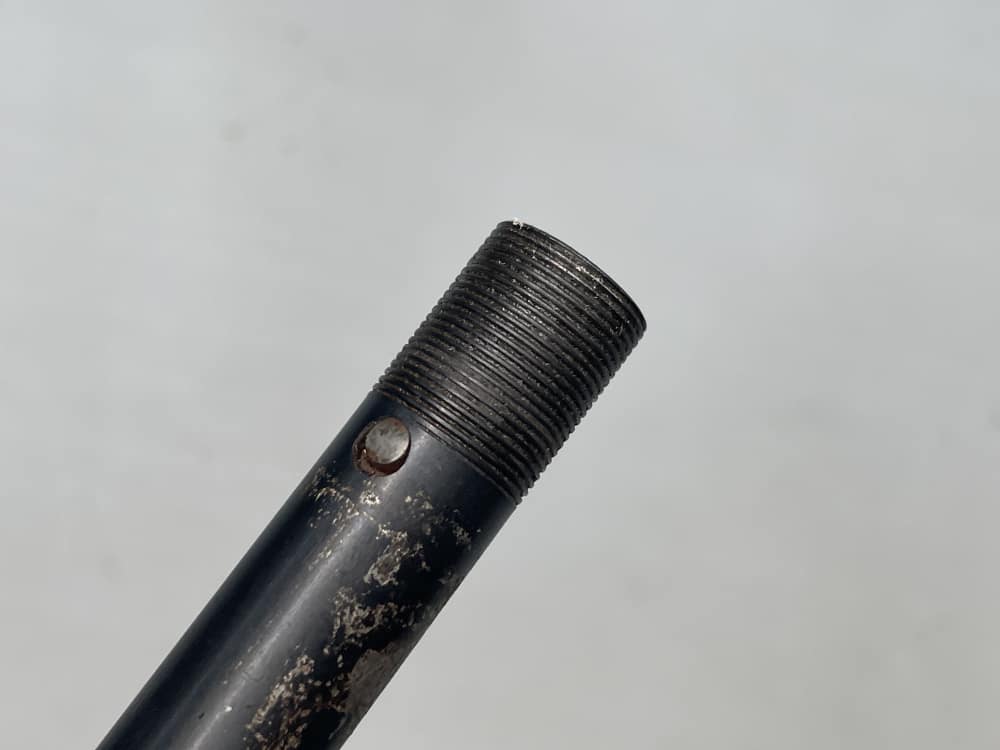 Remington 1100 Magnum 12 gauge semi auto shotgun receiver blued parts-img-12