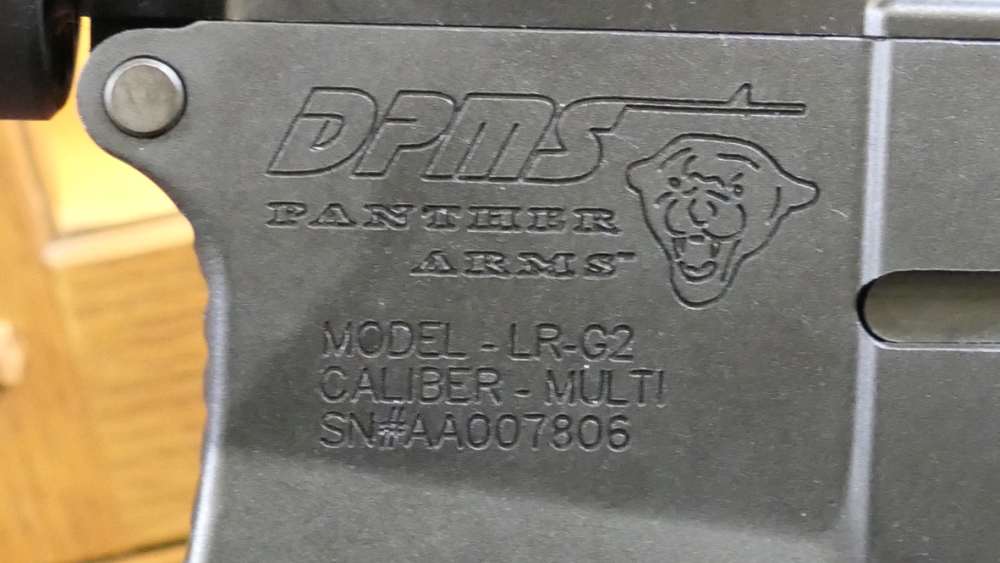 DPMS – LRG2 – .308 Win – Semi-Auto Rifle – SN# AA007806-img-20