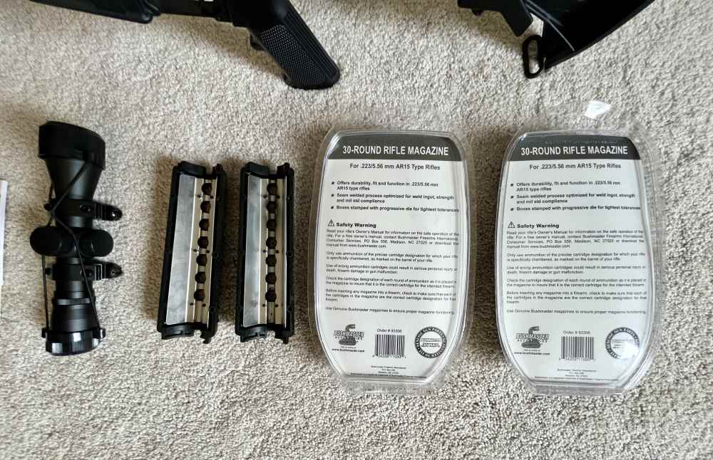 Vintage Bushmaster M4 -BUNDLE--img-8