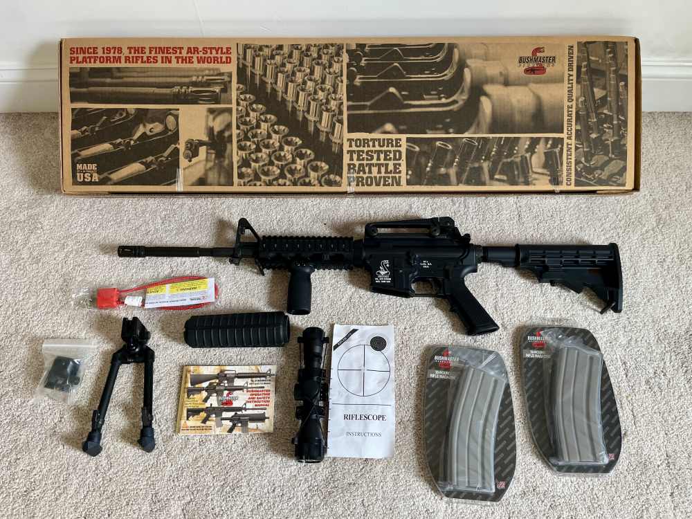 Vintage Bushmaster M4 -BUNDLE--img-3