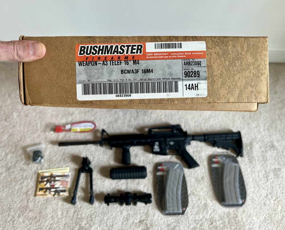 Vintage Bushmaster M4 -BUNDLE--img-2