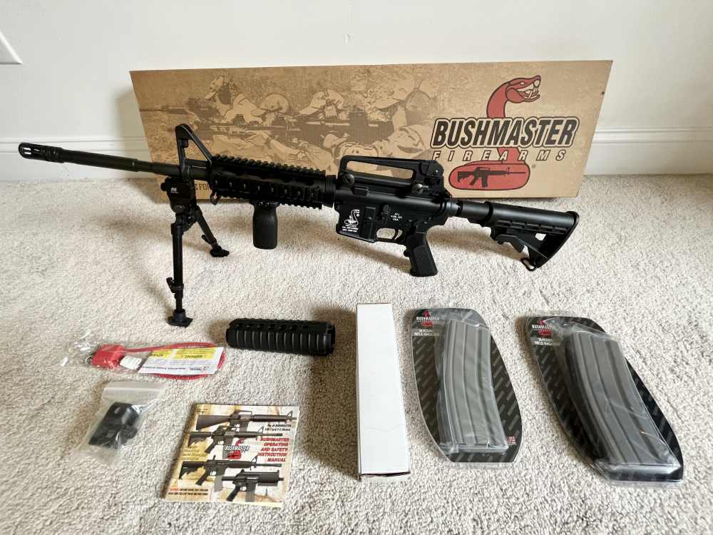 Vintage Bushmaster M4 -BUNDLE--img-1