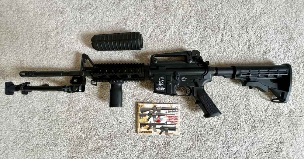 Vintage Bushmaster M4 -BUNDLE--img-4