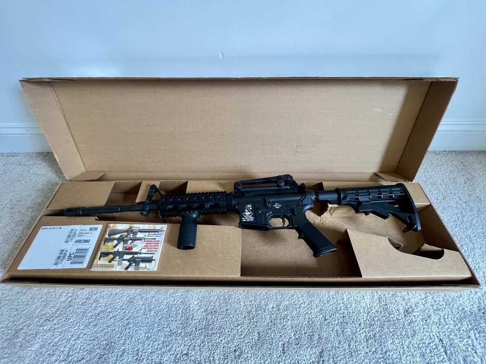 Vintage Bushmaster M4 -BUNDLE--img-6