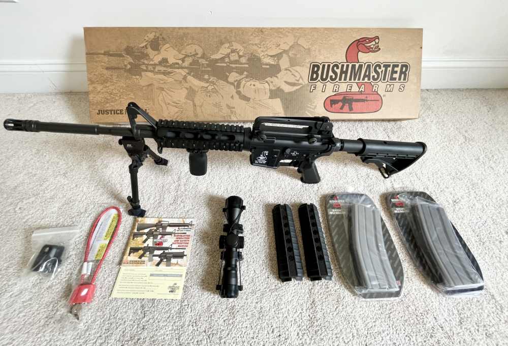 Vintage Bushmaster M4 -BUNDLE--img-0