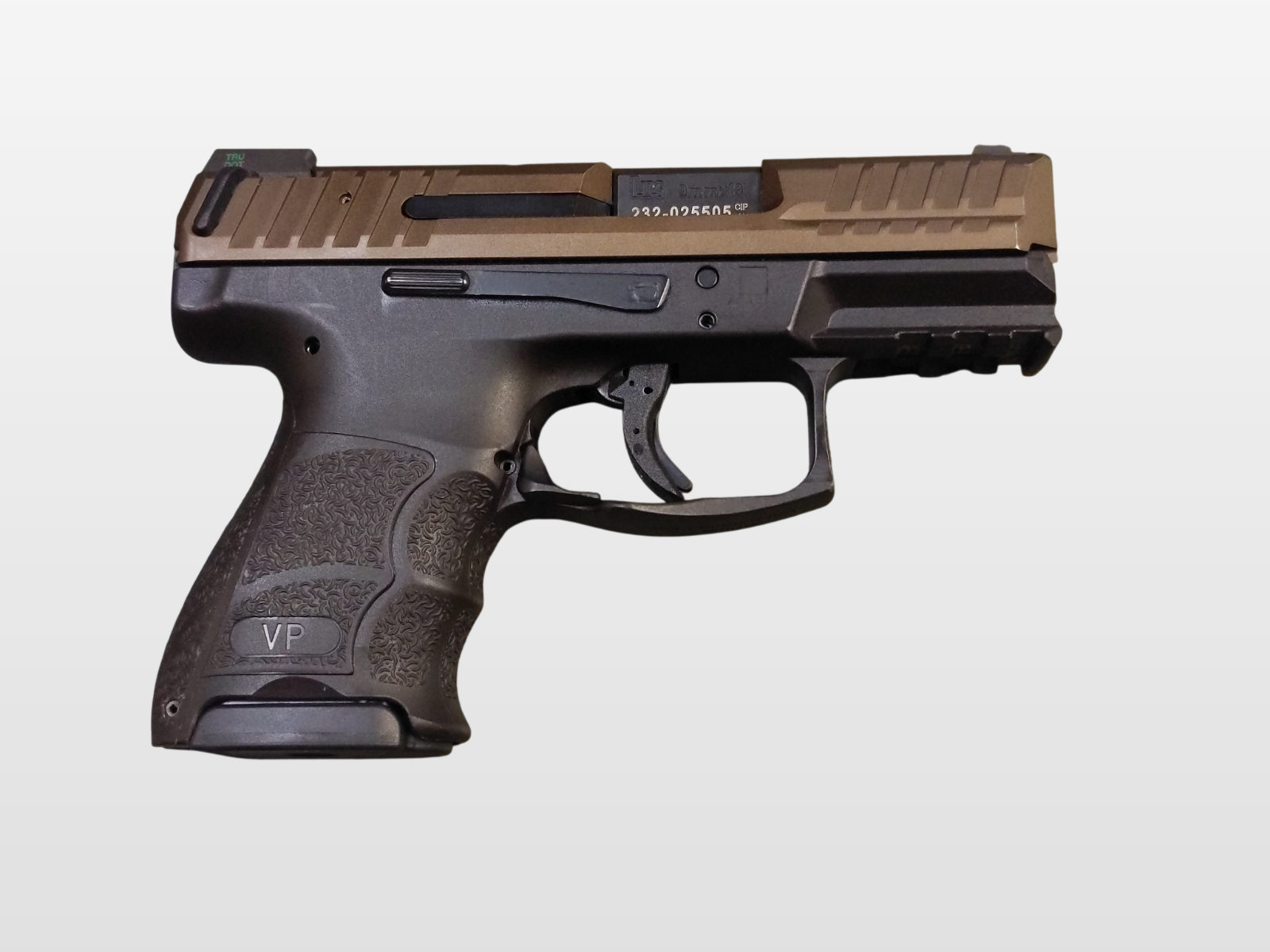 Heckler & Koch VP9SK 9mm Luger Bronze Slide-img-0