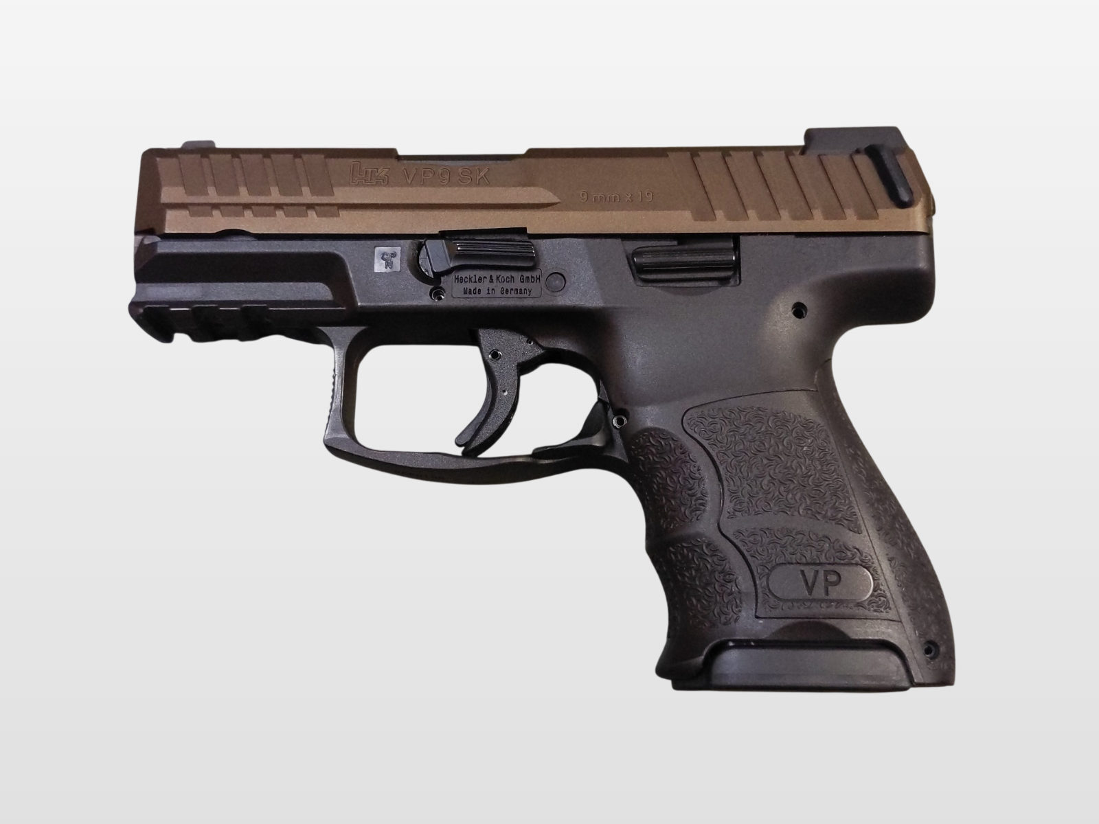 Heckler & Koch VP9SK 9mm Luger Bronze Slide-img-1