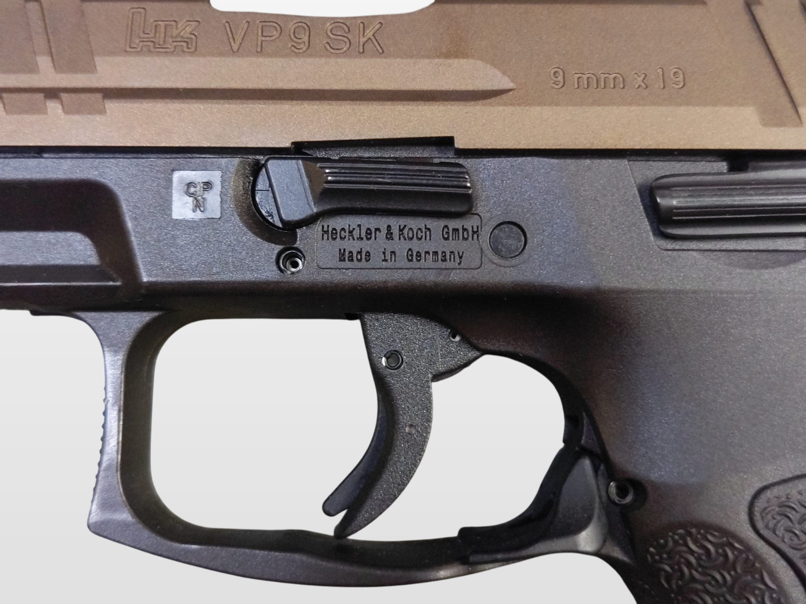 Heckler & Koch VP9SK 9mm Luger Bronze Slide-img-2