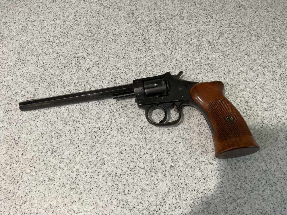 H&R Trapper 7 shot 1940’s-img-0