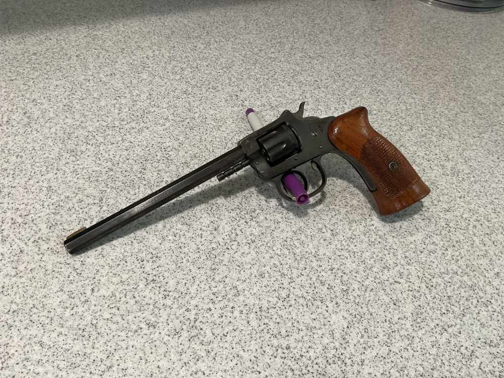 H&R Trapper 7 shot 1940’s-img-1