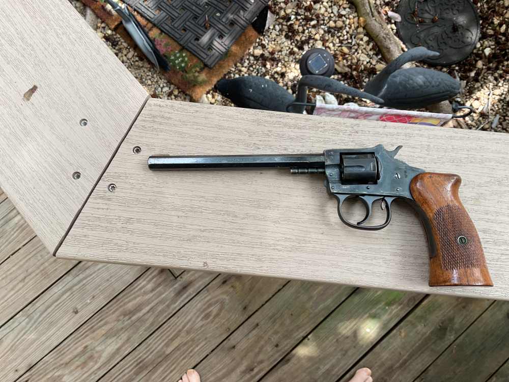 H&R Trapper 7 shot 1940’s-img-9