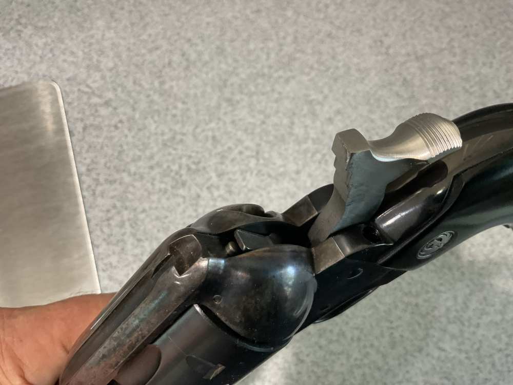 Ruger Vaquero Birdshead 45 LC Old Model-img-5