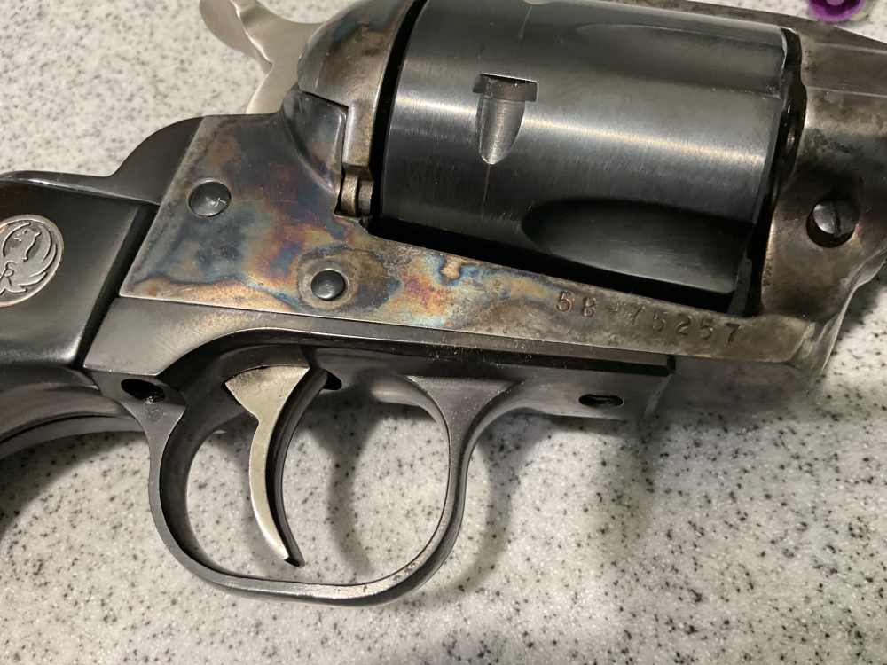 Ruger Vaquero Birdshead 45 LC Old Model-img-2