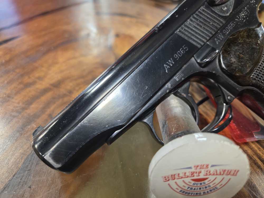 Ernst Thalmann Makarov 9x18 East German 1961 Prod. C&R Penny-img-19