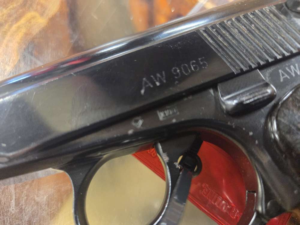 Ernst Thalmann Makarov 9x18 East German 1961 Prod. C&R Penny-img-25