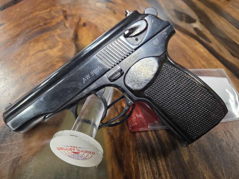 Ernst Thalmann Makarov 9x18 East German 1961 Prod. C&R Penny-img-14