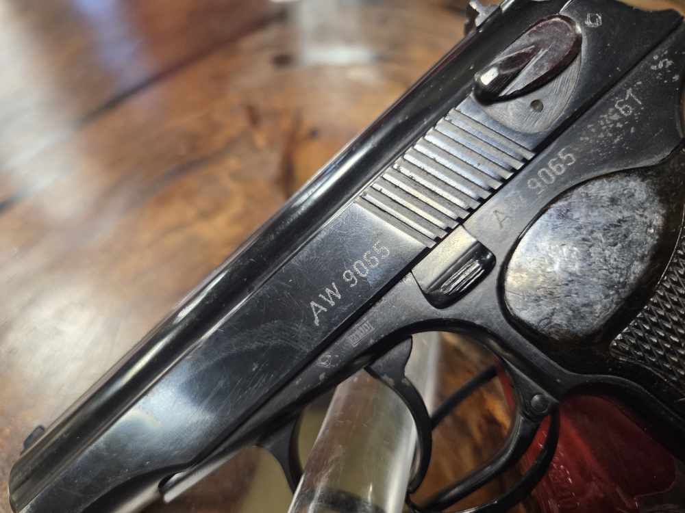 Ernst Thalmann Makarov 9x18 East German 1961 Prod. C&R Penny-img-18